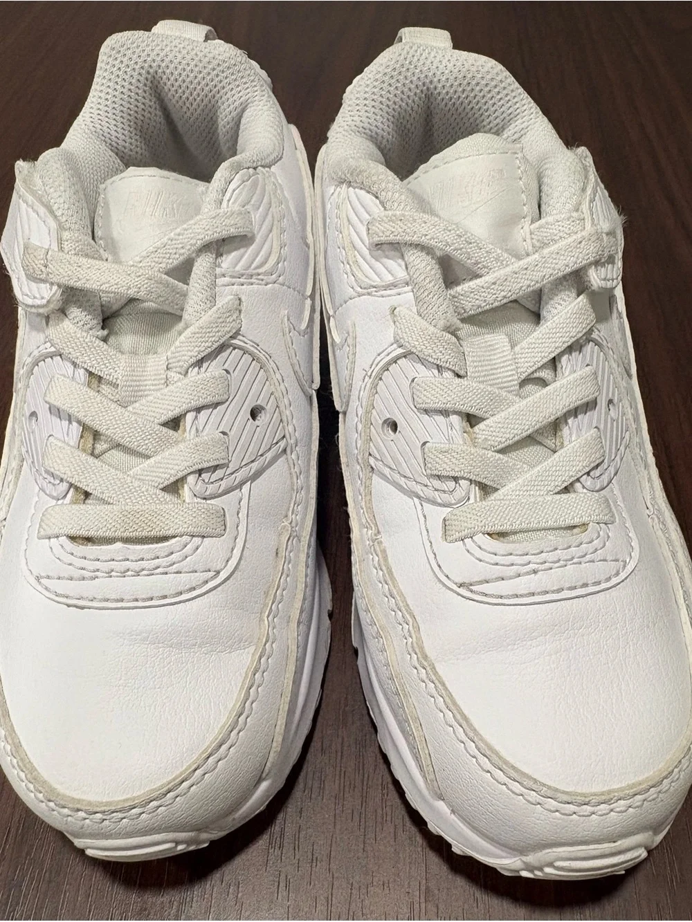 Nike Kids White Sneakers - Classic All-White Trainers